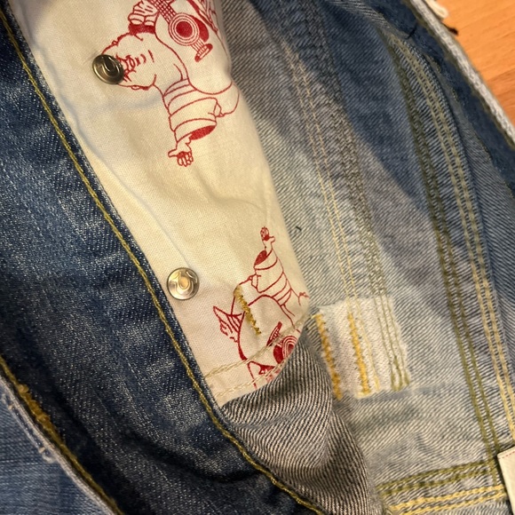 True Religion Men’s Jeans S42 - Picture 4 of 7